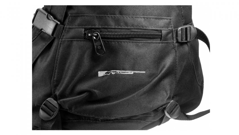 Zaino da caccia a tracolla Forsport 1R nero