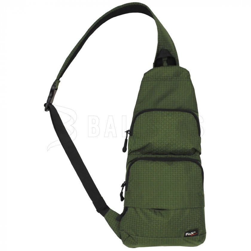 Zaino a tracolla Fox Outdoor MFH verde