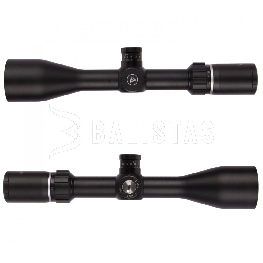 Cannocchiale Valiant Zephyr 6-24x50 SF SIR Mil-Dot