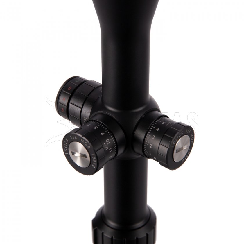 Cannocchiale Valiant Zephyr 6-24x50 SF SIR Mil-Dot
