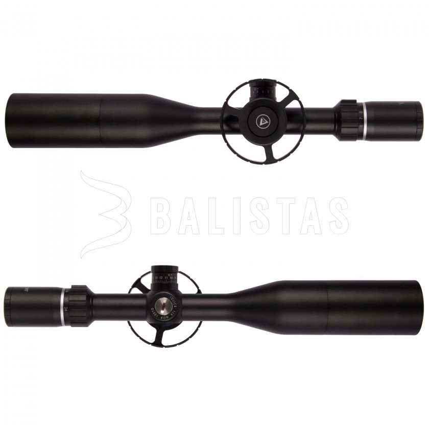 Cannocchiale Valiant Zephyr 6-24x50 SF SIR Mil-Dot
