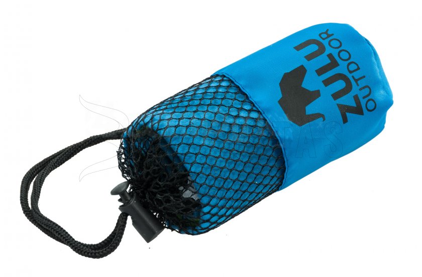 Asciugamano Zulu Light S 40x40cm blu