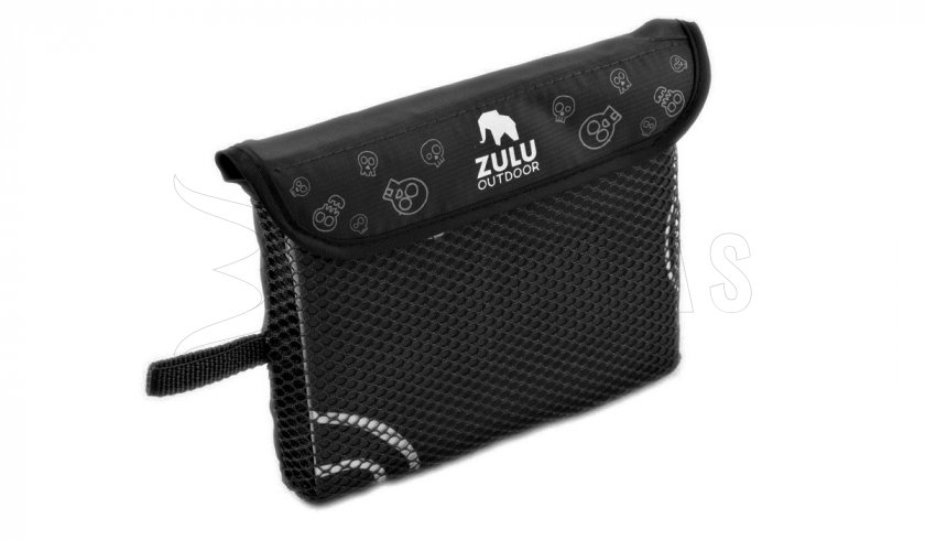 Asciugamano Zulu Light L 60x120cm teschi