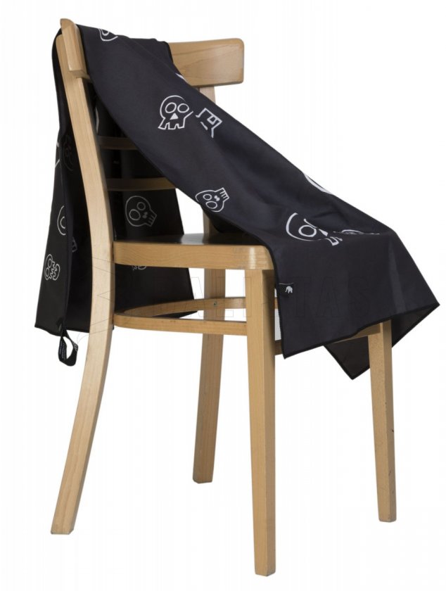 Asciugamano Zulu Light L 60x120cm teschi