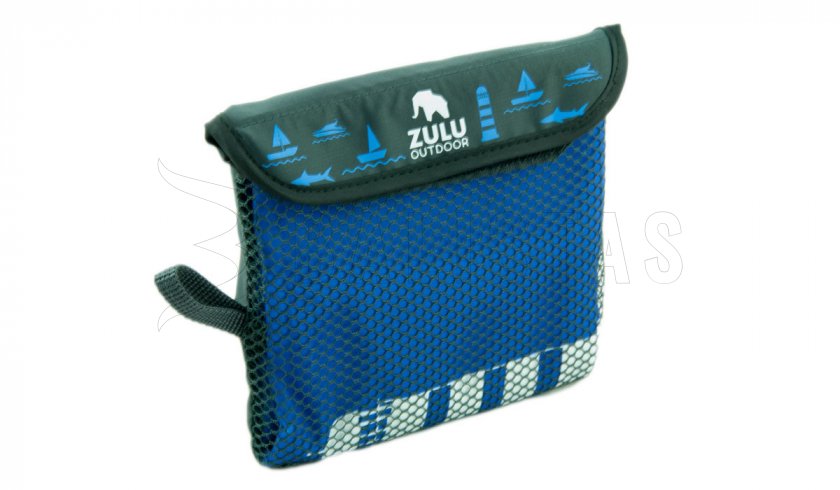 Asciugamano Zulu Light L 60x120cm mare