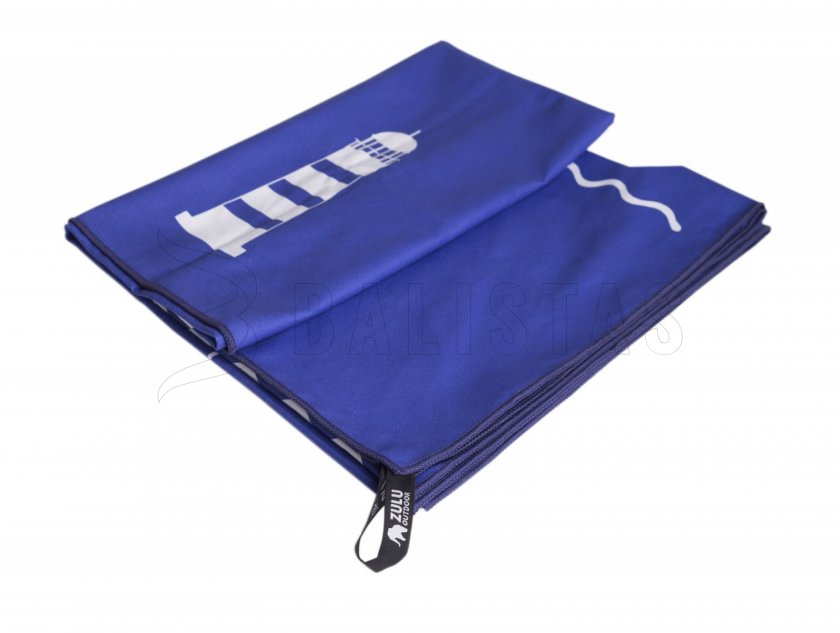 Asciugamano Zulu Light L 60x120cm mare