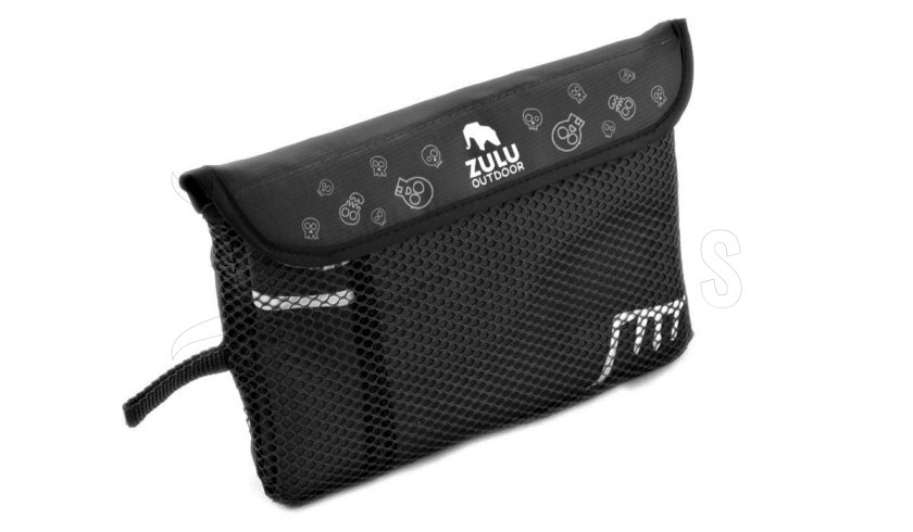 Asciugamano Zulu Light XL 85x150cm teschi