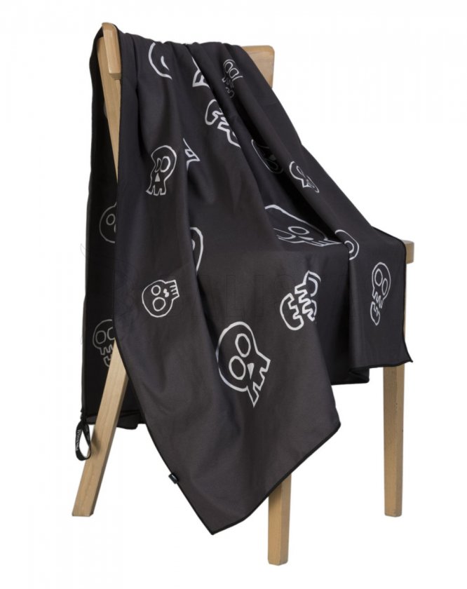 Asciugamano Zulu Light XL 85x150cm teschi 4
