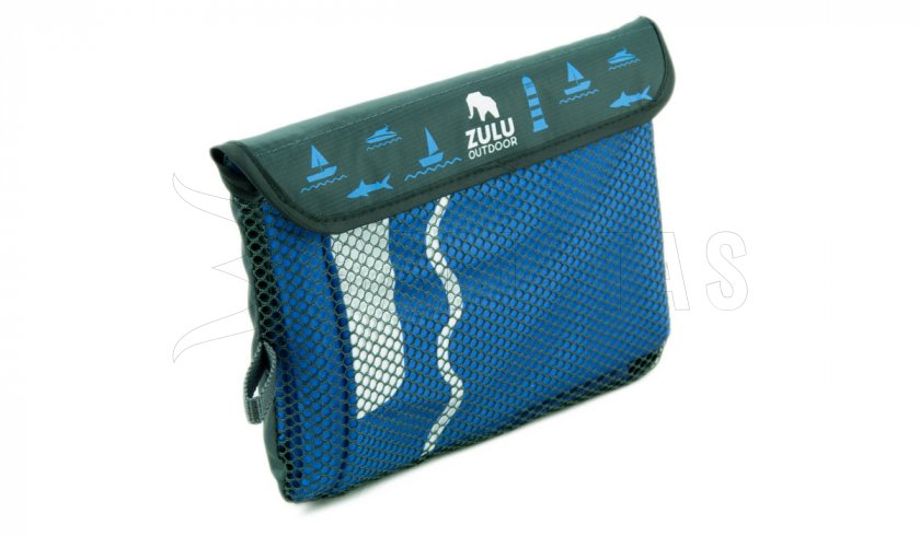 Asciugamano Zulu Light XL 85x150cm mare
