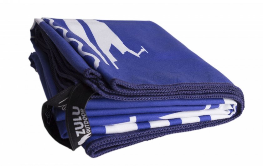 Asciugamano Zulu Light XL 85x150cm mare