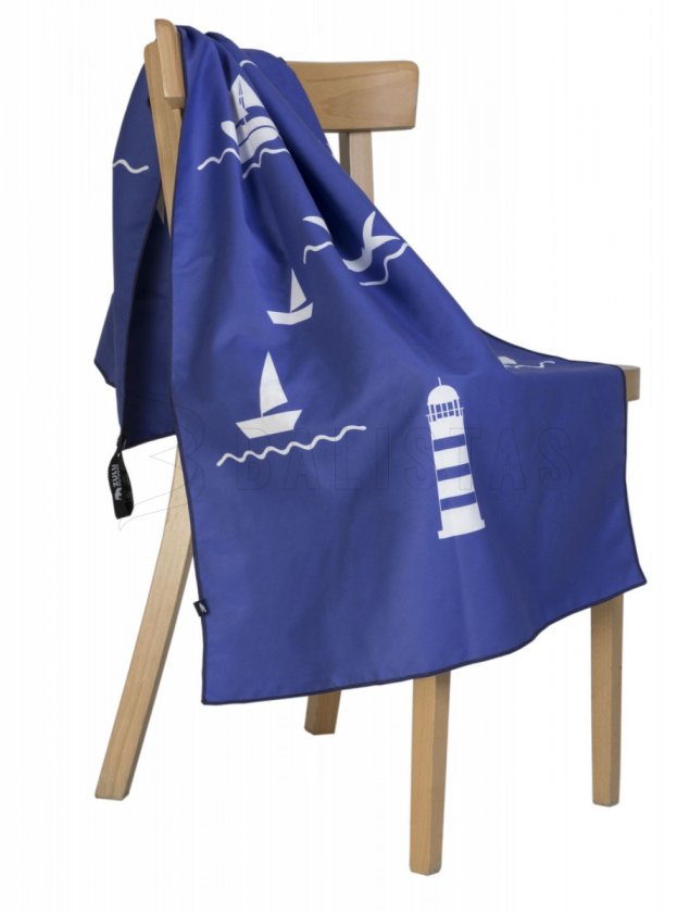 Asciugamano Zulu Light XL 85x150cm mare