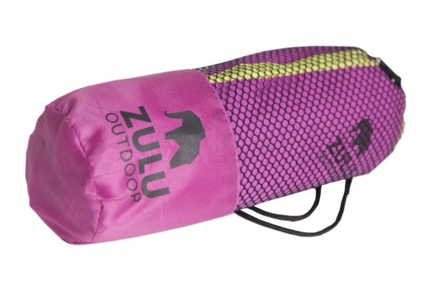 Asciugamano Zulu Light XL 85x150cm rosa
