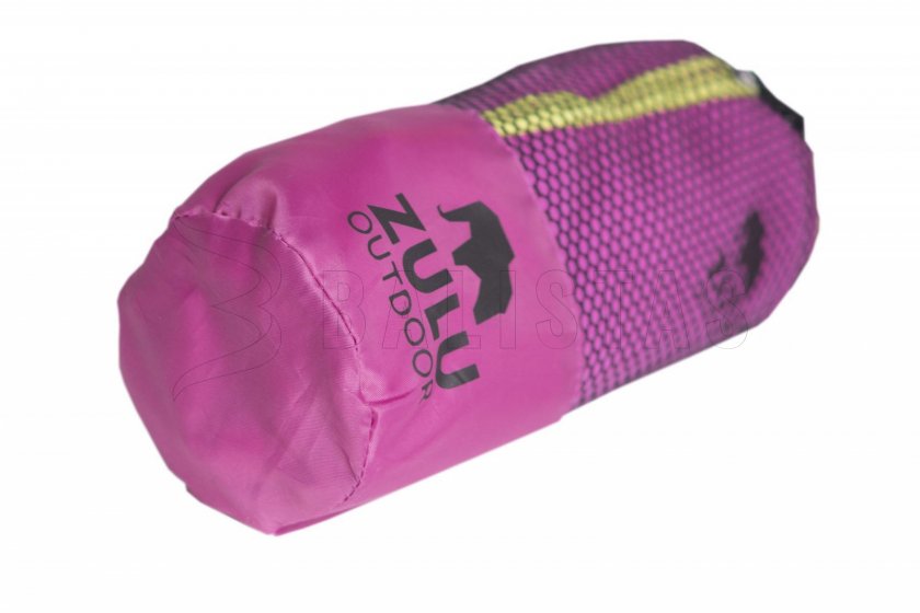 Asciugamano Zulu Light L 60x120cm rosa