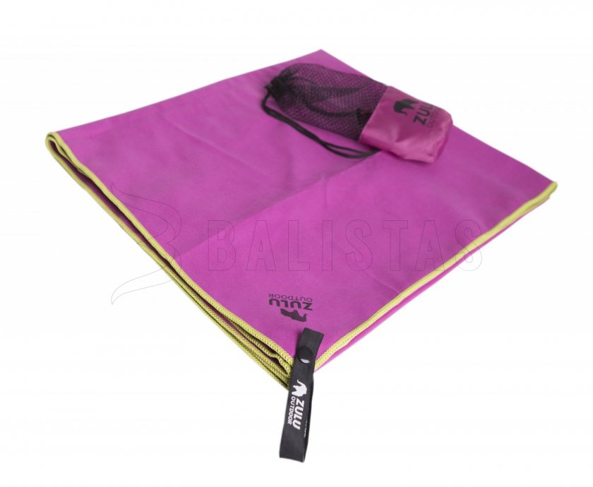 Asciugamano Zulu Light L 60x120cm rosa