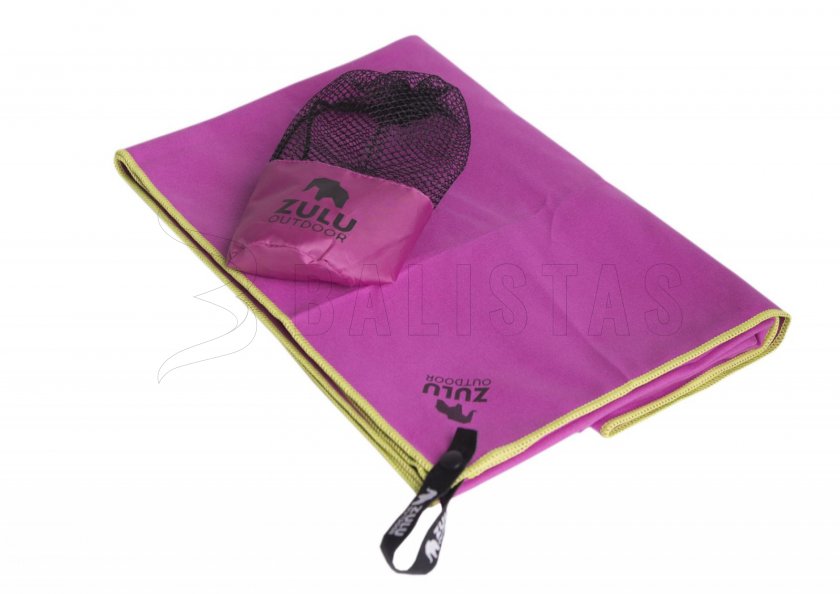 Asciugamano Zulu Light L 60x120cm rosa