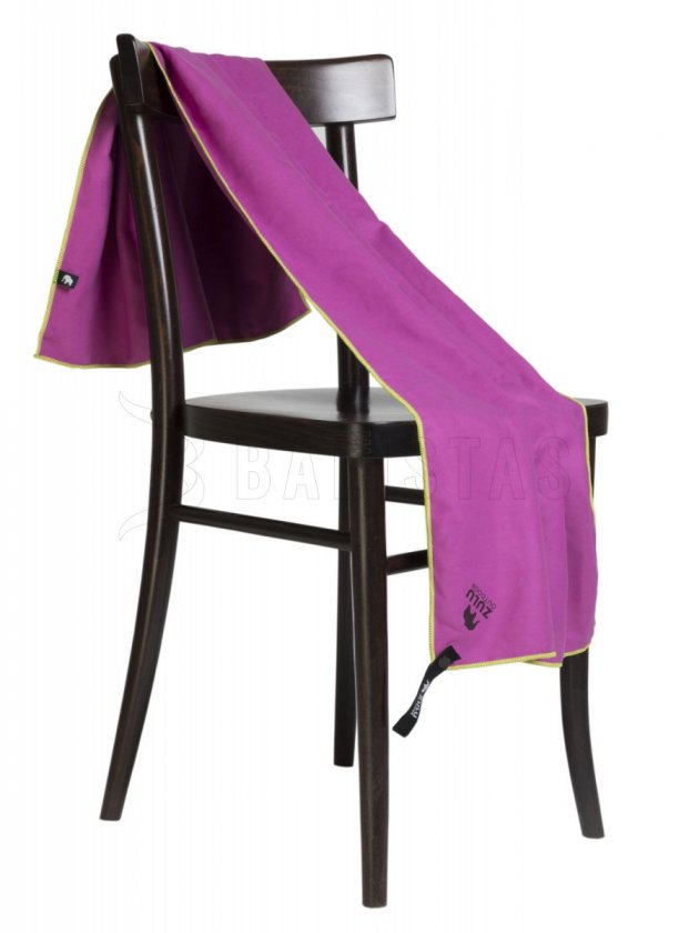 Asciugamano Zulu Light L 60x120cm rosa