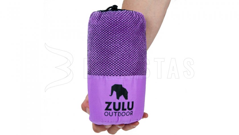 Asciugamano Zulu Comfort XL 85x150cm viola