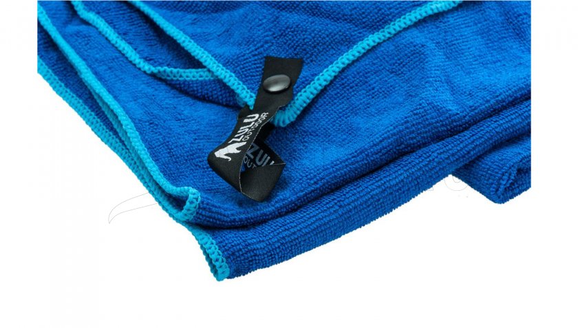 Asciugamano Zulu Comfort XL 85x150cm blu