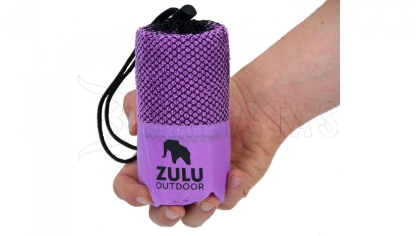 Ručník Zulu Comfort M 40x80cm viola