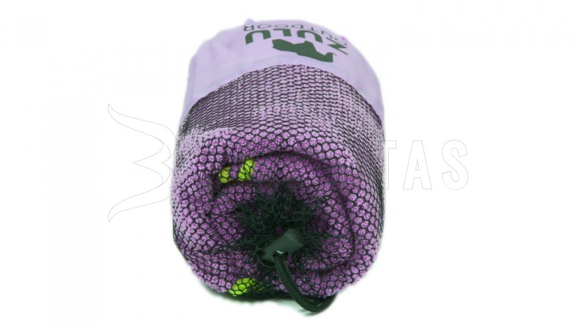 Asciugamano Zulu Comfort L 60x120cm viola