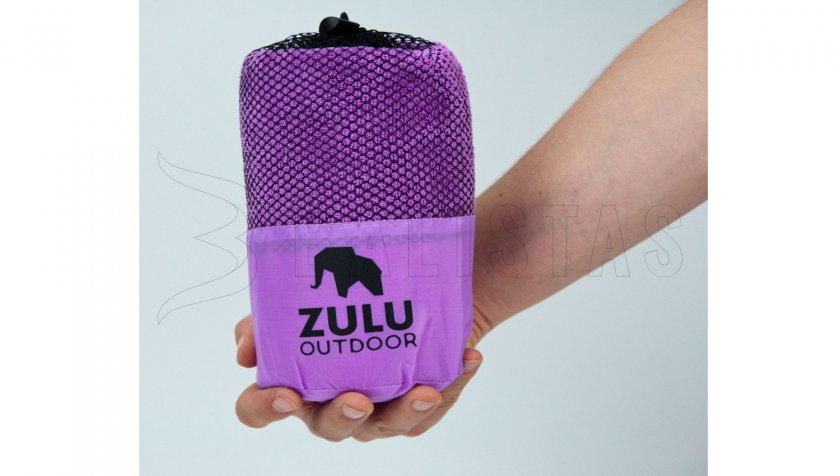 Asciugamano Zulu Comfort L 60x120cm viola