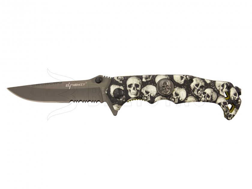 Coltello pieghevole Kandar N207