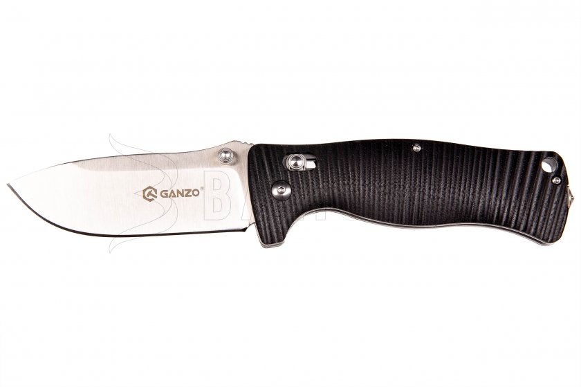 Coltello pieghevole Ganzo Firebird G720-BK nero