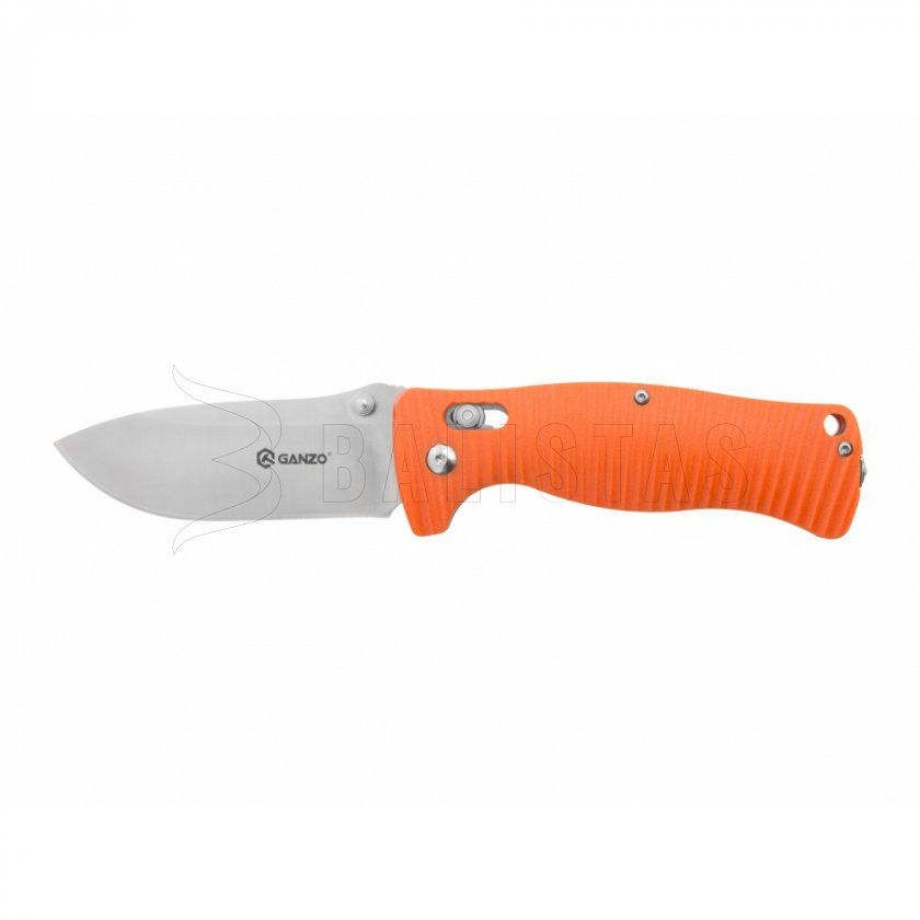 Coltello pieghevole Ganzo Firebird G720-OR arancione