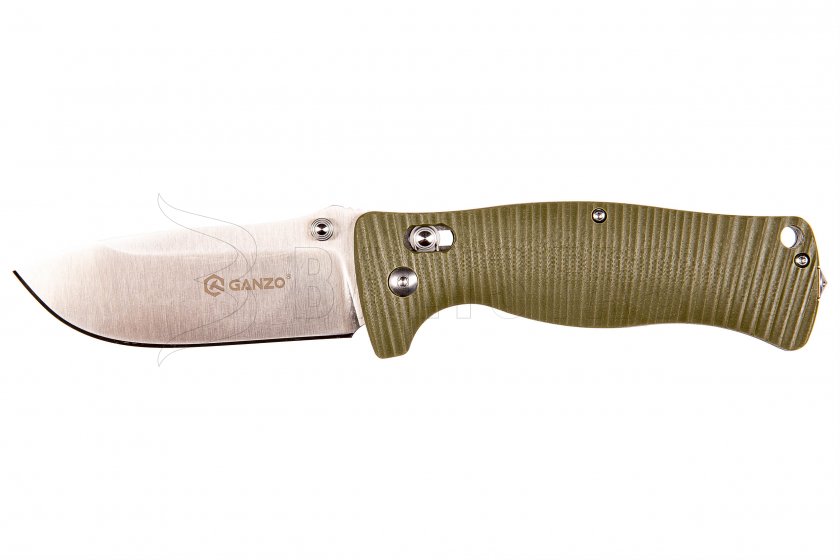 Coltello pieghevole Ganzo Firebird G720-GR verde