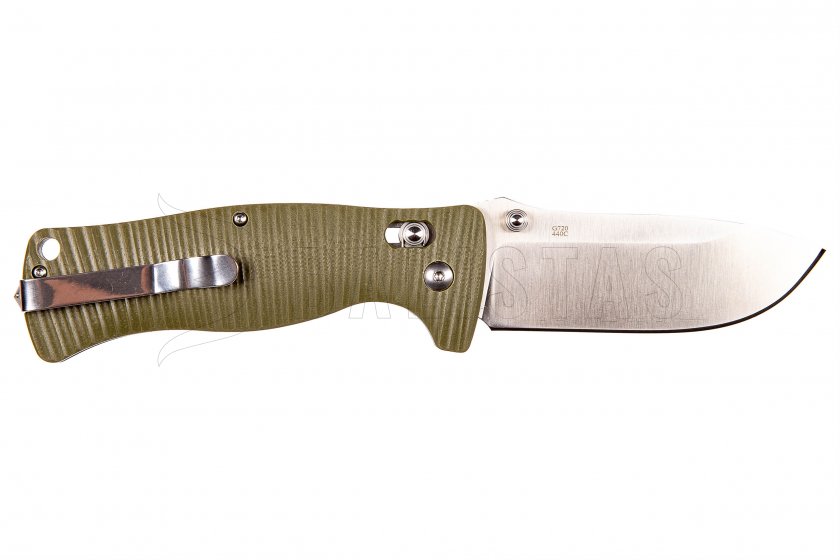 Coltello pieghevole Ganzo Firebird G720-GR verde