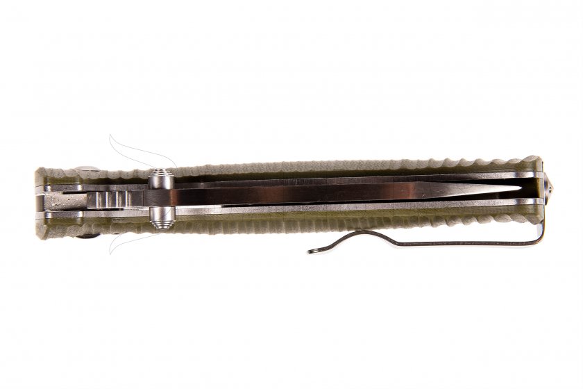 Coltello pieghevole Ganzo Firebird G720-GR verde