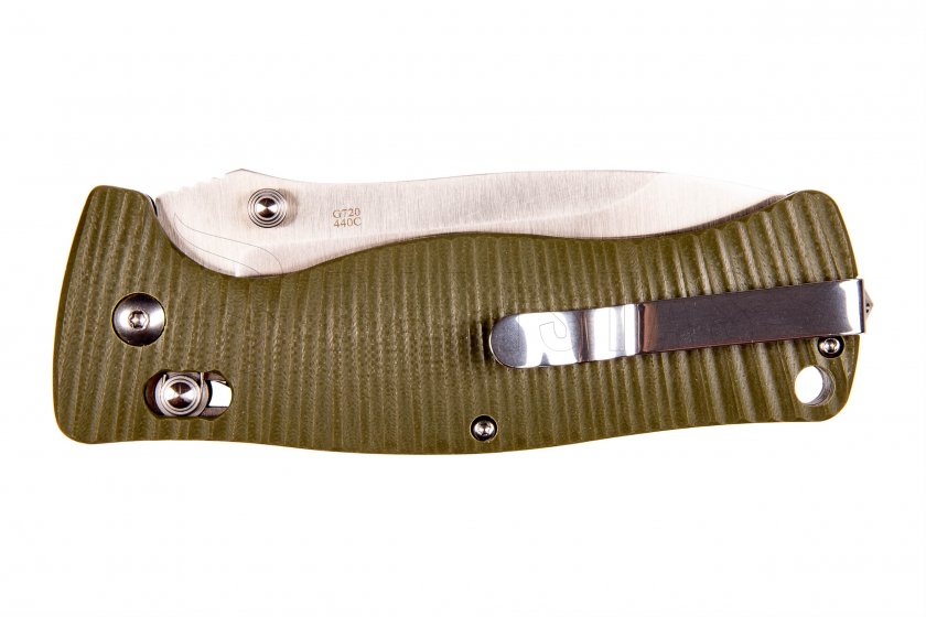 Coltello pieghevole Ganzo Firebird G720-GR verde