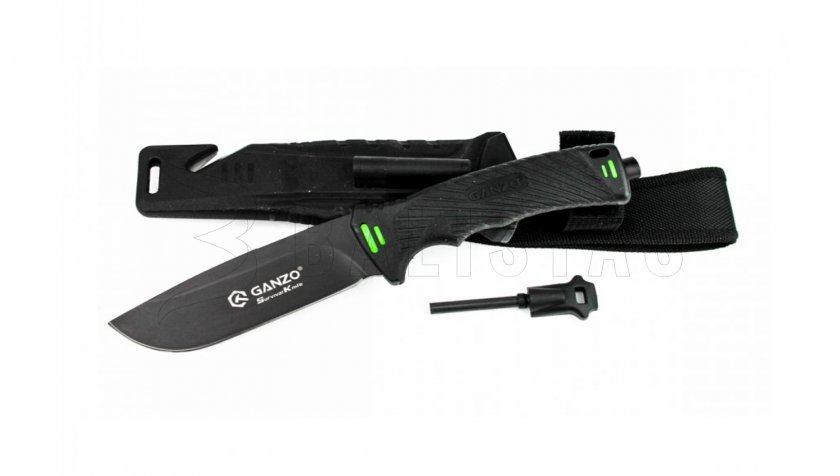 Coltello Ganzo G8012-BK