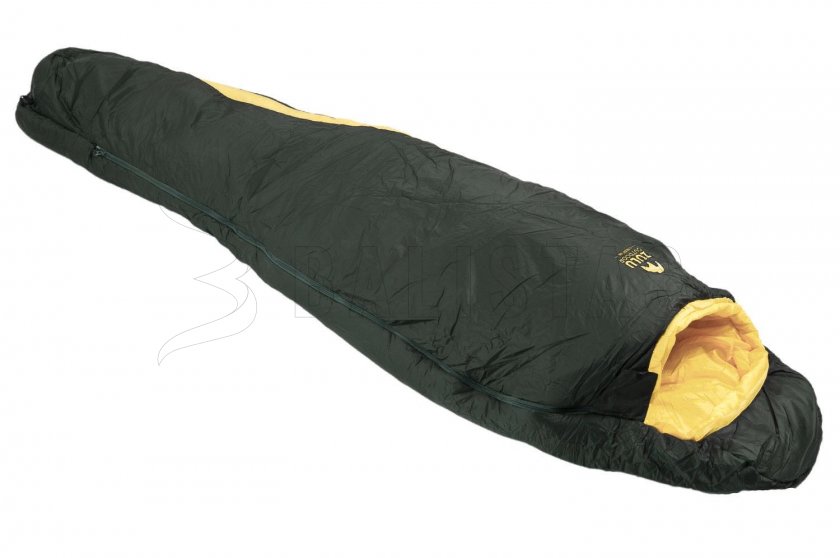Sacco a pelo Zulu Ultralight 1400 185cm nero