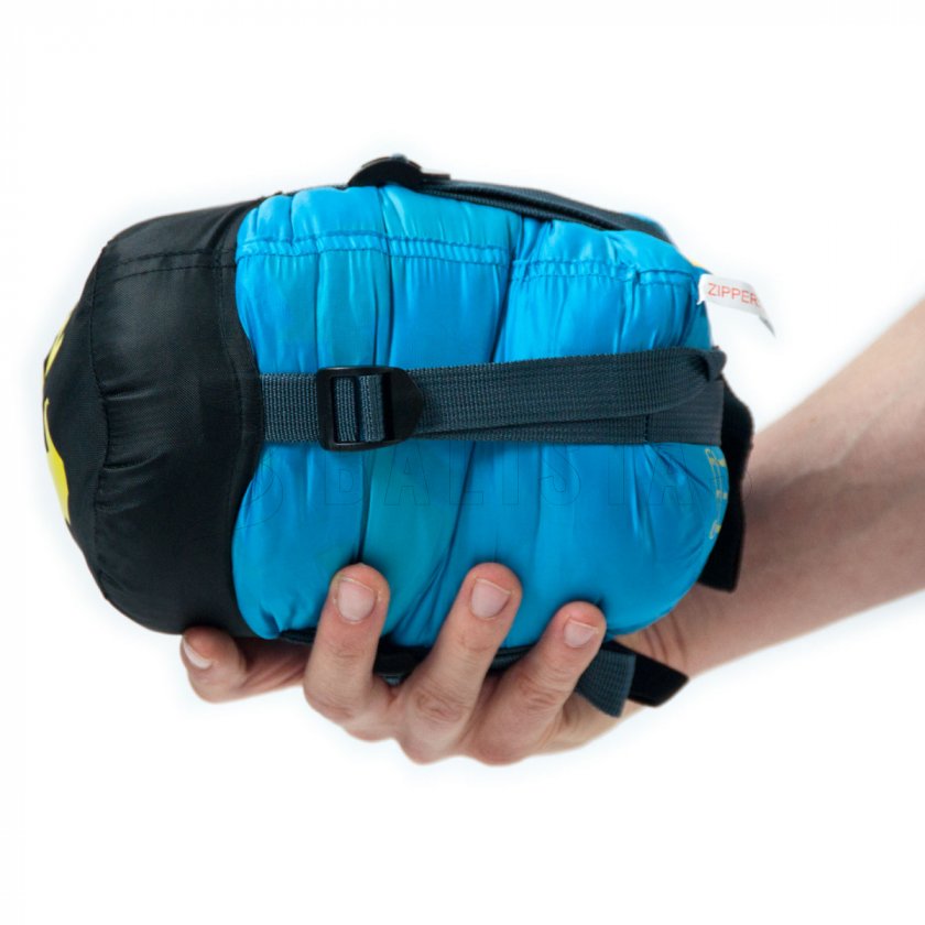 Sacco a pelo Zulu Ultralight 700 175cm blu