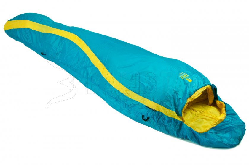 Sacco a pelo Zulu Ultralight 900 175cm blu
