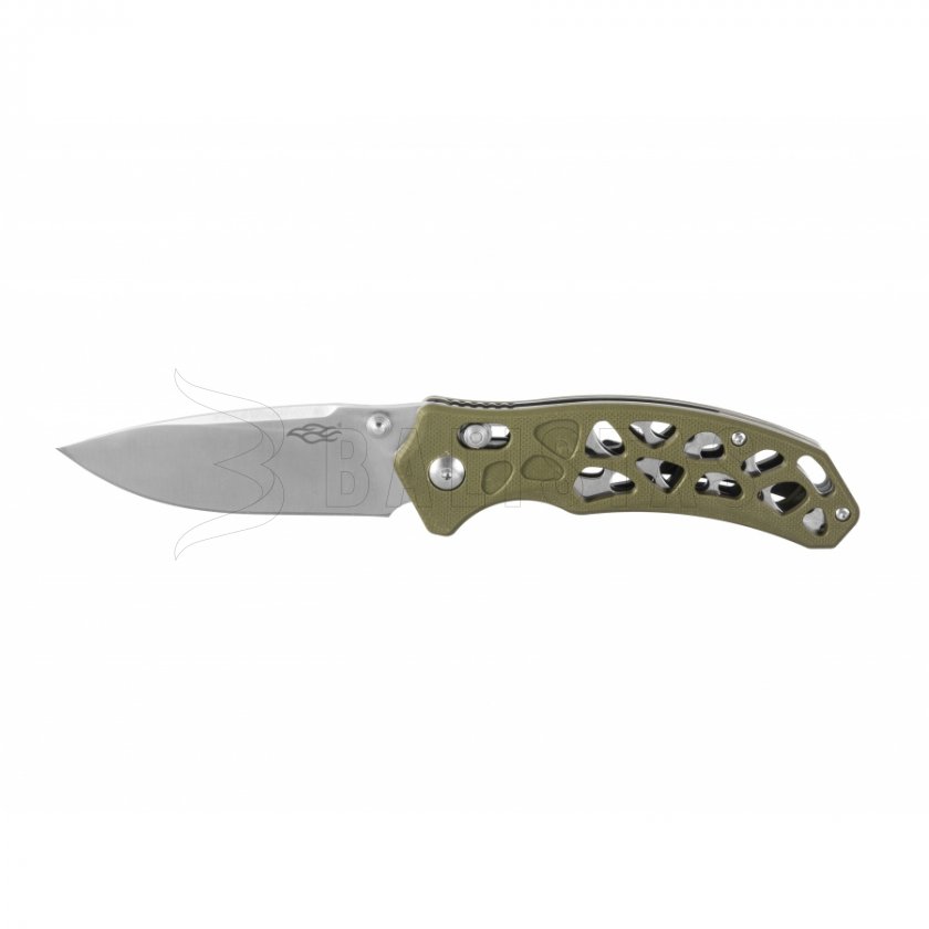 Coltello pieghevole Ganzo Firebird FB763-GR verde
