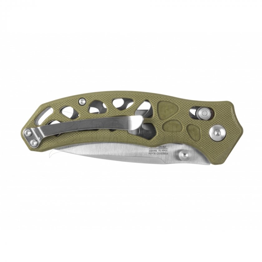 Coltello pieghevole Ganzo Firebird FB763-GR verde
