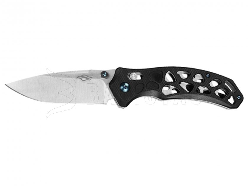 Coltello pieghevole Ganzo Firebird FB763-BK nero