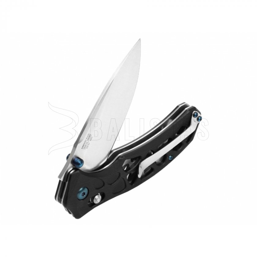 Coltello pieghevole Ganzo Firebird FB763-BK nero