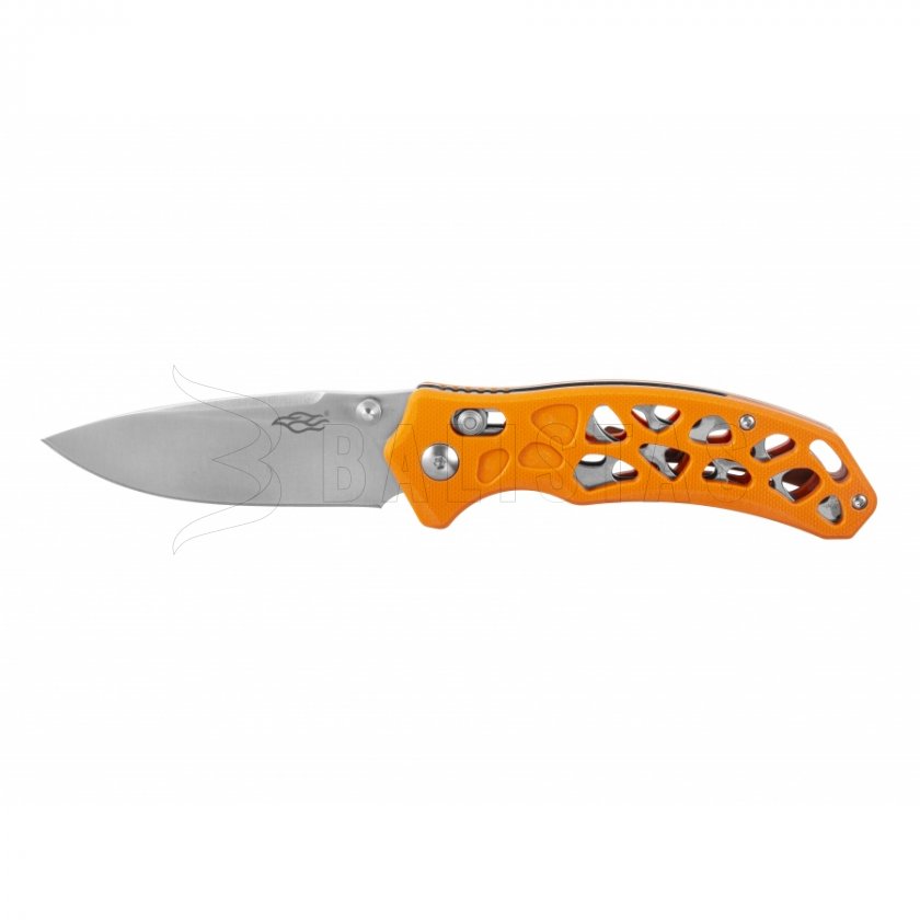Coltello pieghevole Ganzo Firebird FB763-OR arancione