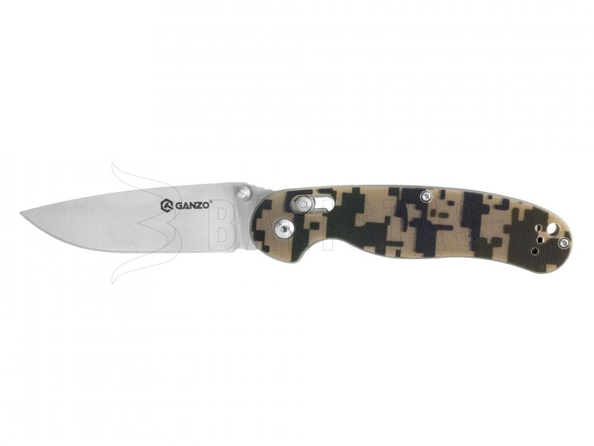 Coltello pieghevole Ganzo G727M-CA camo
