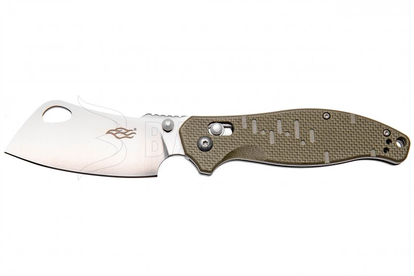 Coltello pieghevole Ganzo Firebird F7551-GR verde