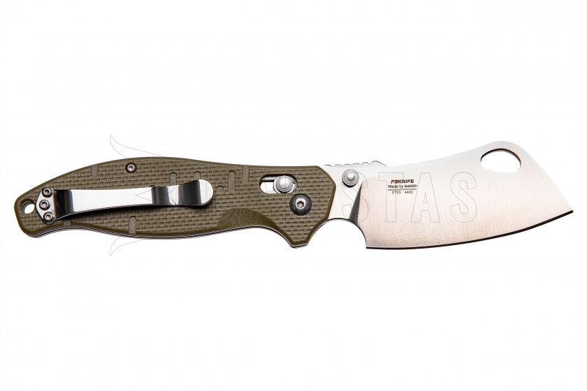 Coltello pieghevole Ganzo Firebird F7551-GR verde