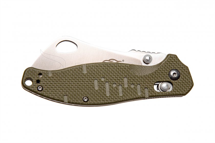 Coltello pieghevole Ganzo Firebird F7551-GR verde