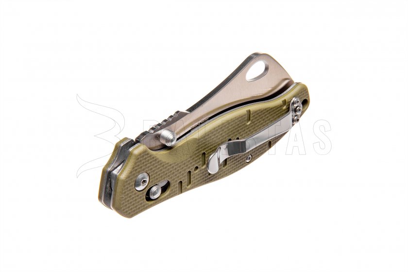 Coltello pieghevole Ganzo Firebird F7551-GR verde