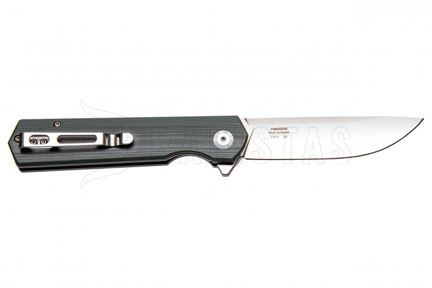 Coltello chiudibile Ganzo Firebird FH11-GB verde