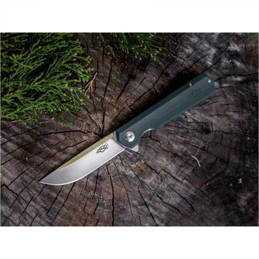 Coltello chiudibile Ganzo Firebird FH11-GB verde