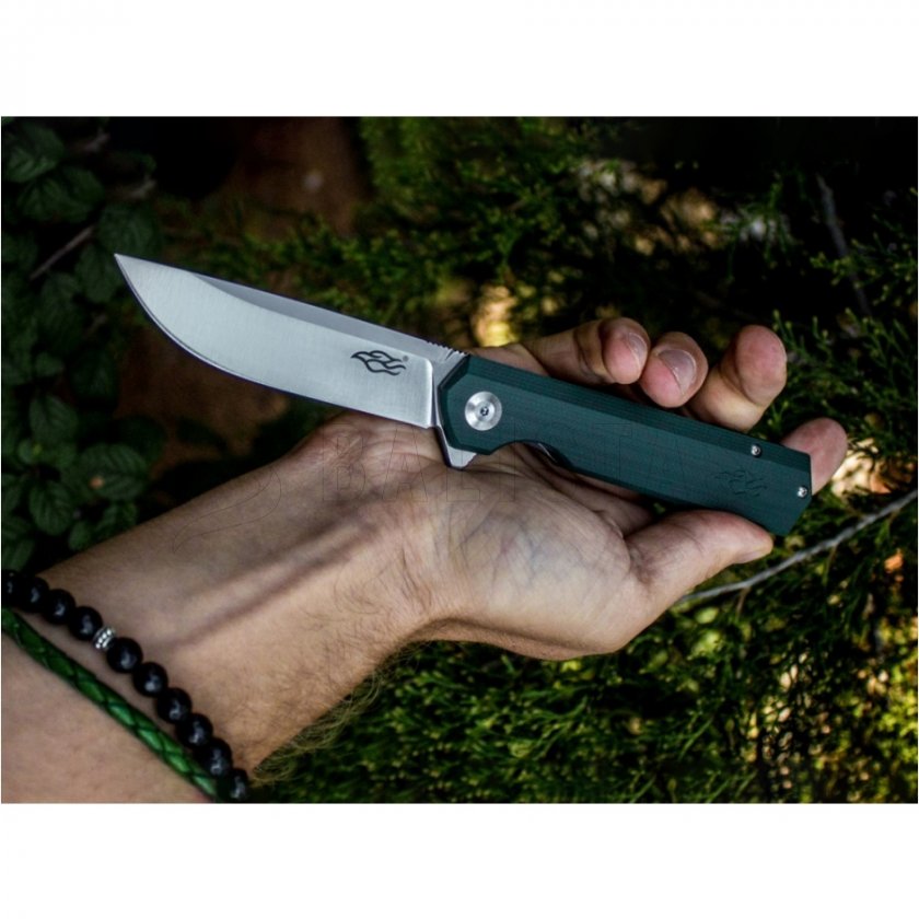 Coltello chiudibile Ganzo Firebird FH11-GB verde