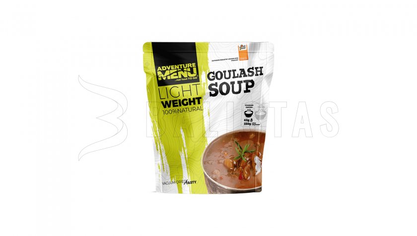 Zuppa gulasch Adventure Menu Lightweight